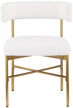 Load image into Gallery viewer, Rivage - Durable Dining Chair With Gold Frame (Set of 2)