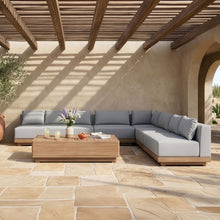 Load image into Gallery viewer, Solace - Olefin 5 Piece Outdoor Patio Modular Sectional