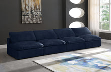 Load image into Gallery viewer, Cozy - Modular Armless 4 Seat Sofa