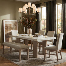 Load image into Gallery viewer, Ananda - Fabric Upholstered Bench