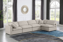 Load image into Gallery viewer, Indulge - Linen 5 Piece Modular Sectional