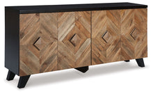 Load image into Gallery viewer, Robin Ridge - Accent Cabinet - Brown / Beige