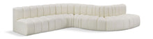 Load image into Gallery viewer, Arc - Faux Leather 7 Piece Modular Sofa