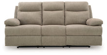 Load image into Gallery viewer, Side-Swipe Reclining Sofa with Drop Down Table