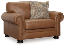 Load image into Gallery viewer, Carianna - Chair And A Half - Caramel