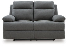 Load image into Gallery viewer, Side-Swipe Reclining Loveseat