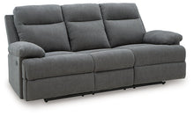 Load image into Gallery viewer, Side-Swipe Reclining Sofa with Drop Down Table - Ego Home Furniture