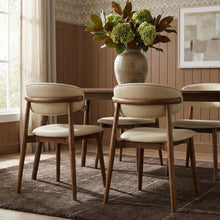 Load image into Gallery viewer, Leesa - Upholstered Dining Chair (Set of 2)