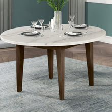 Load image into Gallery viewer, Essence - 54" Round Dining Table With Marble Top