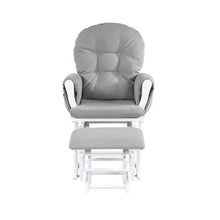 Load image into Gallery viewer, Mason - Comfortable Glider And Ottoman