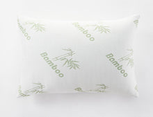 Load image into Gallery viewer, Memory Foam Pillows - Shredded Bamboo Memory Foam Pillow (Set of 6)