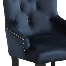 Load image into Gallery viewer, Varian II - Side Chair - Dark Navy