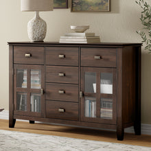 Load image into Gallery viewer, Artisan - Sideboard Buffet - Brown
