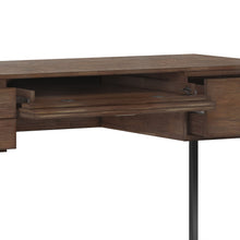 Load image into Gallery viewer, Richmond - Desk - Rustic Natural Aged Brown