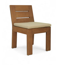 Load image into Gallery viewer, Mirella - Water Resistant Fabric Upholstered Outdoor Patio Dining Side Chair