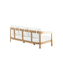 Load image into Gallery viewer, Wesley - Patio Sofa With Cushions - White