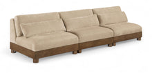 Load image into Gallery viewer, Turin - Chenille Fabric Upholstered Modular Sectional - Beige