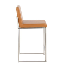 Load image into Gallery viewer, Fuji - Contemporary High Back Barstool (Set of 2)