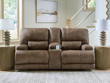 Load image into Gallery viewer, Beckley Place Power Reclining Loveseat with Console