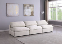 Load image into Gallery viewer, Serene - Modular Armless 3 Seat Sofa