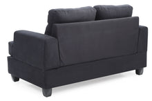 Load image into Gallery viewer, Stylish Transitional Loveseat For Two