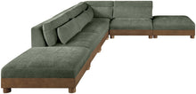 Load image into Gallery viewer, Turin - Chenille Fabric Upholstered Modular Sectional - Green