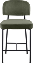 Load image into Gallery viewer, Zarelle - Performance Fabric Upholstered Counter Stool (Set of 2)
