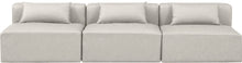 Load image into Gallery viewer, Cube - Modular 3 Seat Armless Sofa