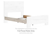 Load image into Gallery viewer, Lawroy - Full Panel Rails - Light Natural