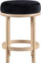 Load image into Gallery viewer, Monette - Counter Stool With Natural Base