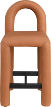 Load image into Gallery viewer, Amari - Faux Leather Stool