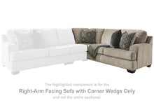Load image into Gallery viewer, Bovarian - RAF Sofa w/Corner Wedge - Stone
