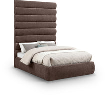Load image into Gallery viewer, Adam - Chenille Fabric Bed With 89" Headboard