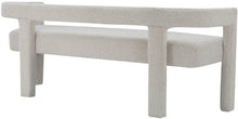 Load image into Gallery viewer, Athena - Boucle Fabric Bench
