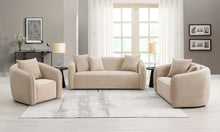 Load image into Gallery viewer, Keith - 3 Piece Living Room Set (Comes With Matching Color Toss Pillows)