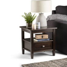 Load image into Gallery viewer, Warm Shaker - End Table - Tobacco Brown