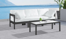 Load image into Gallery viewer, Nizuc - Outdoor Patio 3 Seat Modular Sofa With Gray Frame