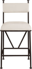 Load image into Gallery viewer, Monarch - Velvet Counter Stool (Set of 2)