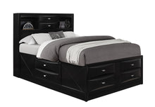 Load image into Gallery viewer, Linda - Queen Bed Side Rails - Black