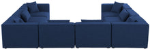 Load image into Gallery viewer, Cube - Linen 8 Piece Modular Sectional