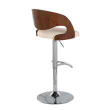 Load image into Gallery viewer, Pino - Mid Century Modern Adjustable Barstool With Swivel