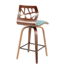 Load image into Gallery viewer, Folia - Mid Century Modern Counter Stool (Set of 2)