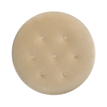 Load image into Gallery viewer, Yolanda - Round Upholstered Accent Ottoman