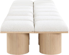 Load image into Gallery viewer, Pavilion - 14 Piece Modular Bench With Natural Base