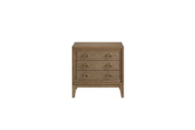 Load image into Gallery viewer, Elure - 3 Drawer Nightstand With USB