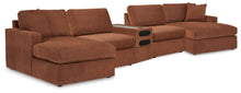 Load image into Gallery viewer, Modmax 5 Piece Sectional with Audio Console - Ego Home Furniture