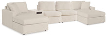Load image into Gallery viewer, Modmax 5 Piece Sectional with Audio Console