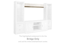 Load image into Gallery viewer, Bellaby - Bridge 63.39” - Whitewash