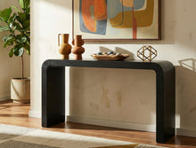 Load image into Gallery viewer, Toulon - Oak Veneer Console Table