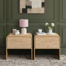 Load image into Gallery viewer, Mara - One Drawer End Table / Bedside Table